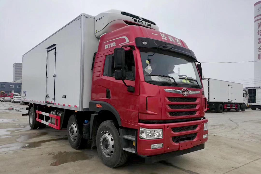解放悍V三桥冷藏车CA5250XLC 解放悍V三桥冷藏车CA5250XLC