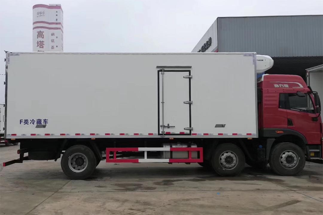 解放悍V三桥冷藏车CA5250XLC 解放悍V三桥冷藏车CA5250XLC