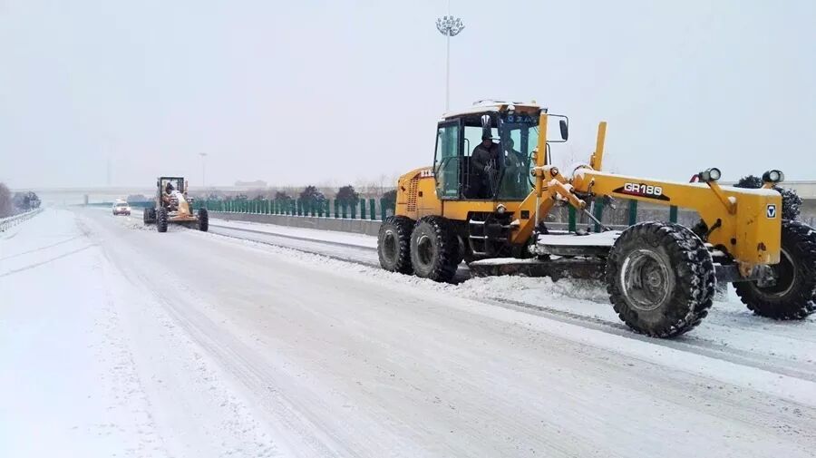 提前謀劃 精心部署 確保雨雪天氣安全運營