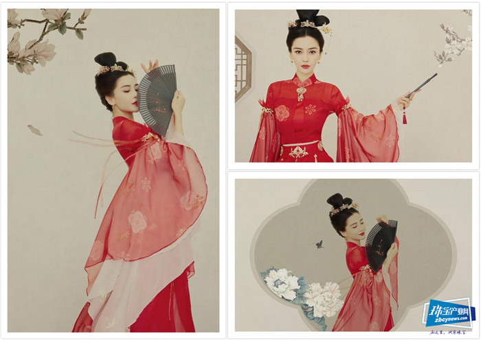 国潮盛典Angelababy一袭红衣搭配周大生珠宝,宛如画中人 国潮盛典Angelababy一袭红衣搭配周大生珠宝,宛如画中人
