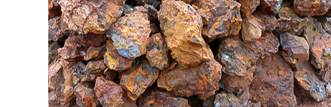Iron ore Iron ore