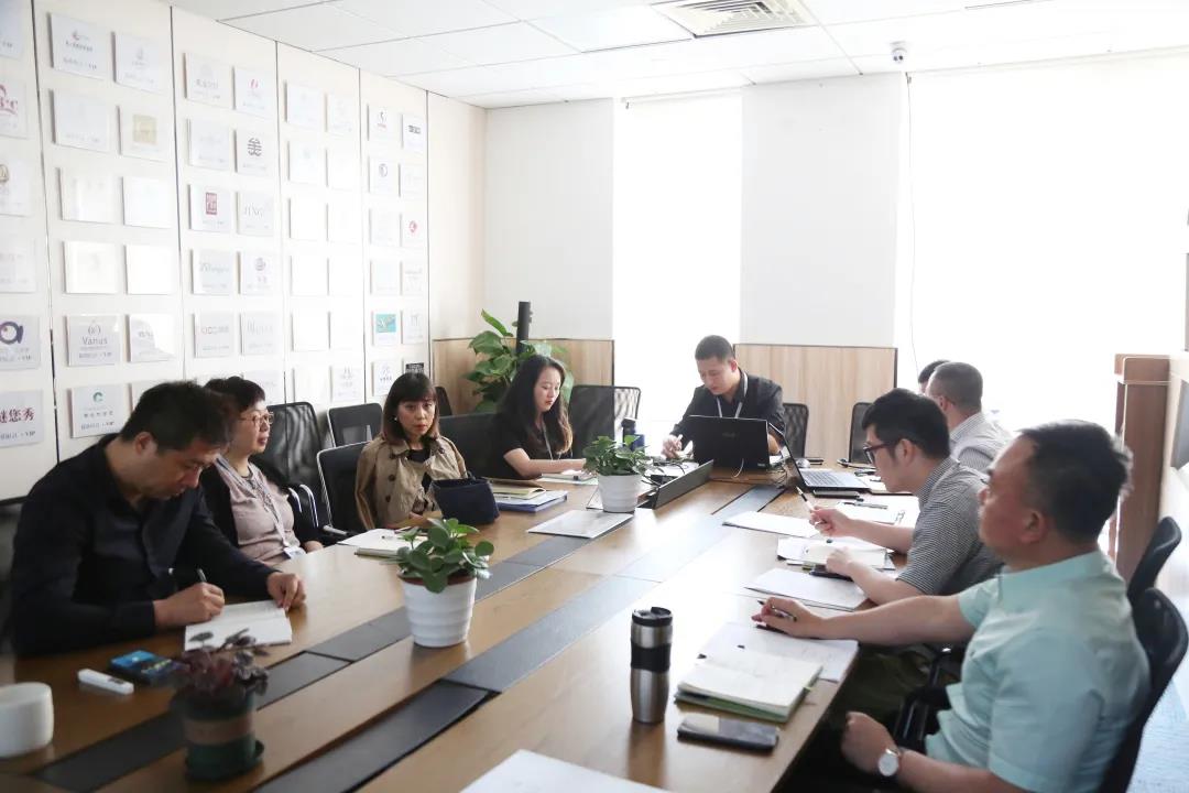 葆蒂兰国际集团2021年5月经营管理分析会召开