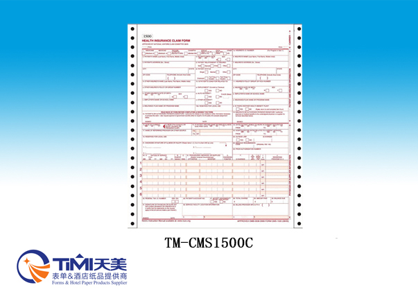 CMS1500C-Health Insurance Claim forms