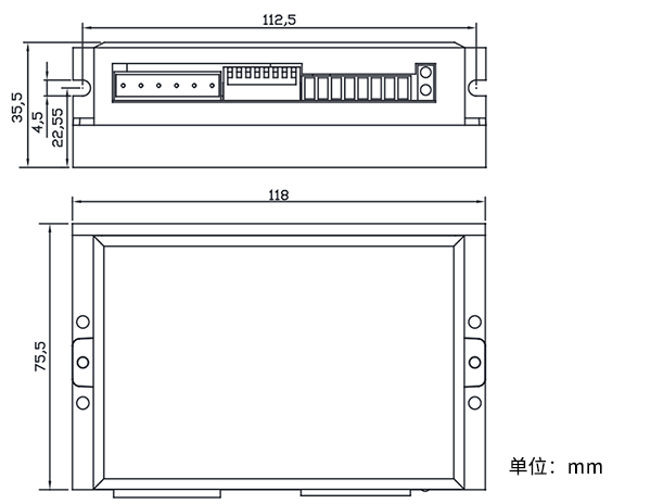 MC860-Mini  两相86步进驱动器