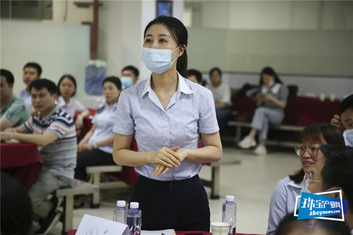 金弘珠宝2021企业班组长培训暨基层管理核心技能提升训练营(三期)圆满落幕 金弘珠宝2021企业班组长培训暨基层管理核心技能提升训练营(三期)圆满落幕