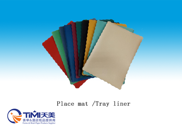 Place mat /Tray liner