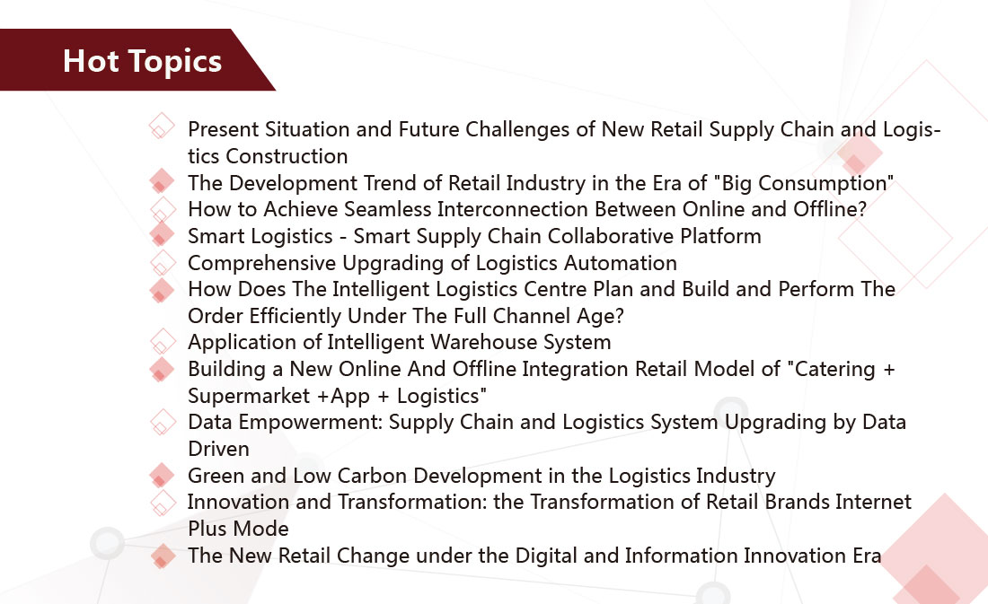 China Retail Supply Chain & Logistics Summit 2018