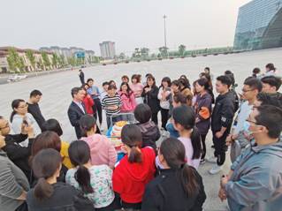 河北省中药材质量检验检测研究中心有限公司工会举行“凝聚团队 提升自我”主题活动