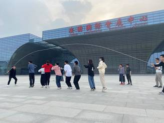 河北省中药材质量检验检测研究中心有限公司工会举行“凝聚团队 提升自我”主题活动