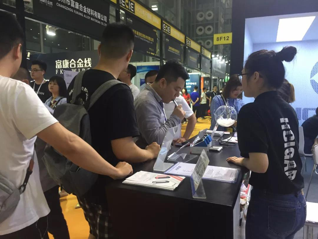 Hcigar Wowed At the 2019 Shenzhen IECIE Vape Expo
