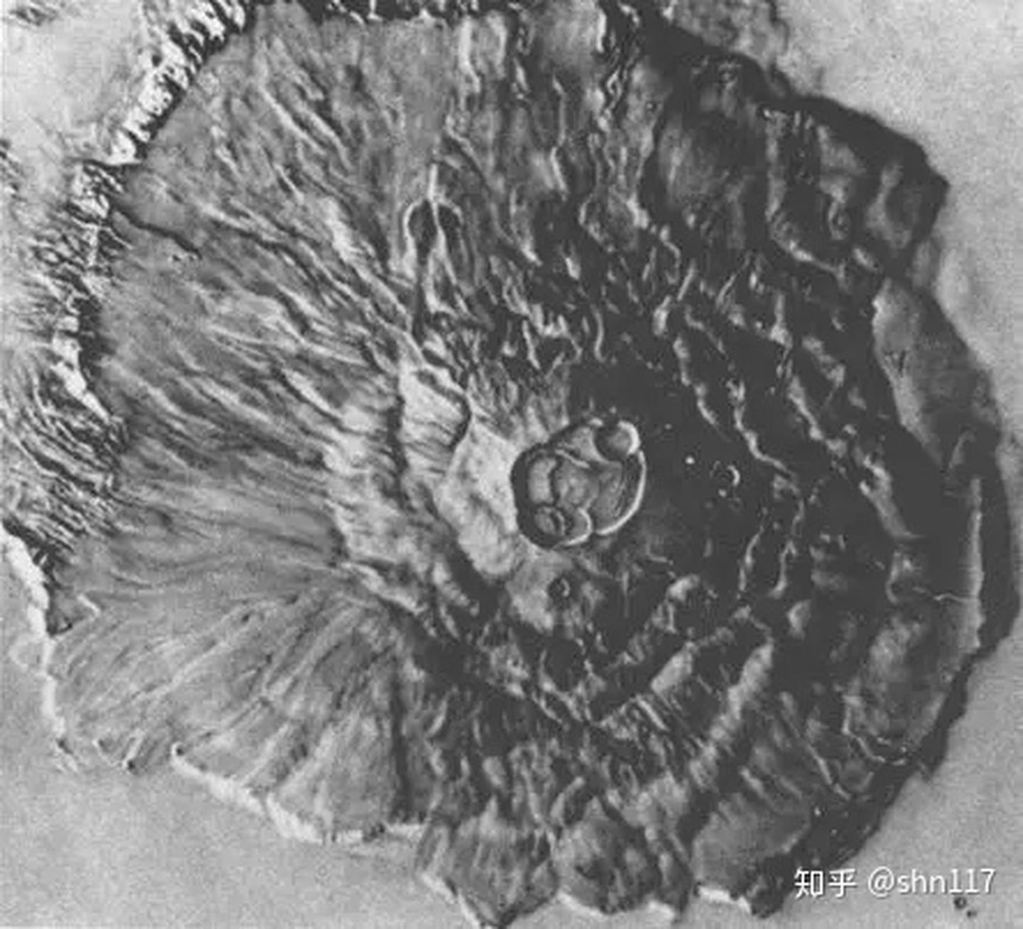  航天時(shí)代?火星探索?人類(lèi)第一顆環(huán)繞地外行星飛行的探測(cè)器“水手9號(hào)”