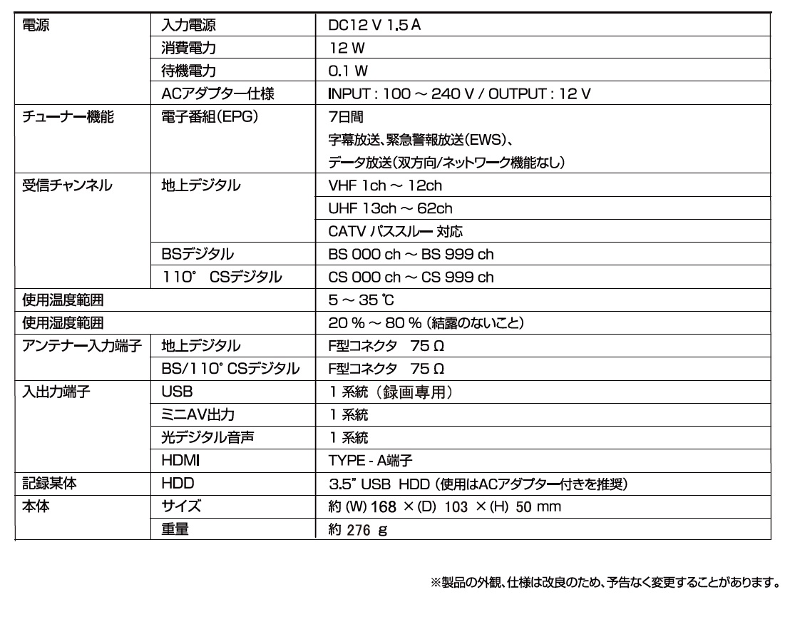 AS-STBN - チューナー - 株式会社WIS (ウィズ)