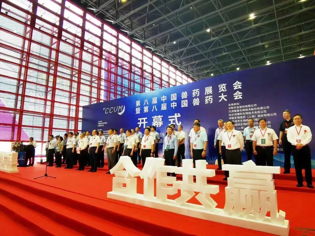 立行见远，追求卓越|青岛立见（2021） 第八届中国兽药展览会盛展圆满成功!