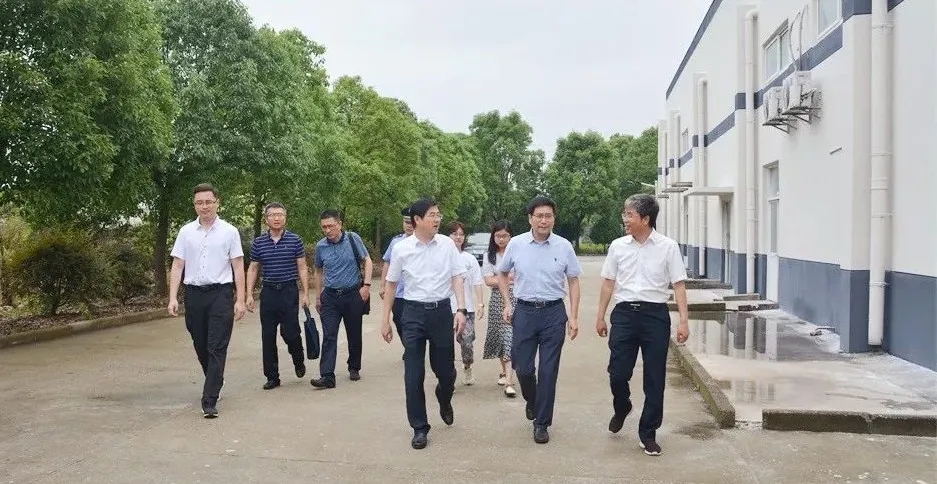 南京市市場監督管理局張建平局長一行蒞臨指導 南京市市場監督管理局張建平局長一行蒞臨指導