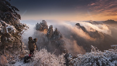 拍攝雪景的五大要領