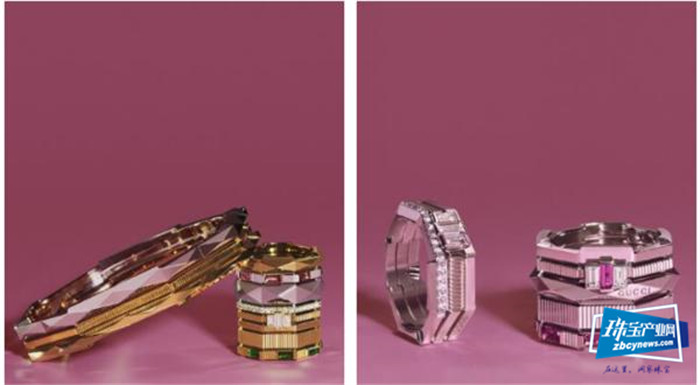 古驰推出全新Gucci Link to Love系列高级首饰 古驰推出全新Gucci Link to Love系列高级首饰