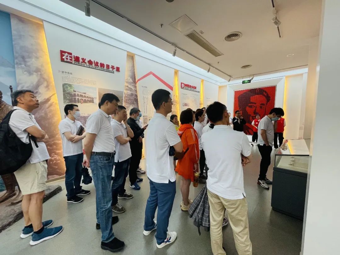 普世万联律所湖州党史学习红色主题活动圆满举办 普世万联律所湖州党史学习红色主题活动圆满举办