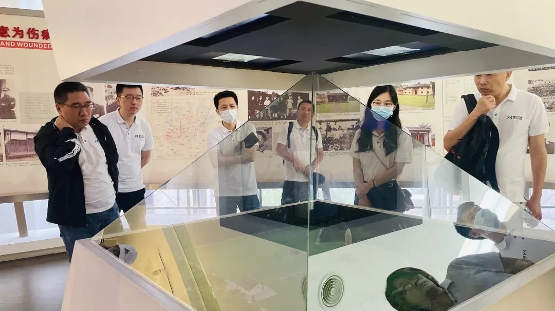 普世万联律所湖州党史学习红色主题活动圆满举办 普世万联律所湖州党史学习红色主题活动圆满举办