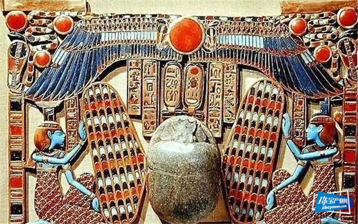 神秘的古埃及文明，是欧洲一个时代的珠宝灵感缪斯