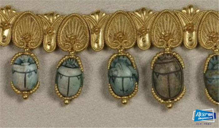神秘的古埃及文明，是欧洲一个时代的珠宝灵感缪斯