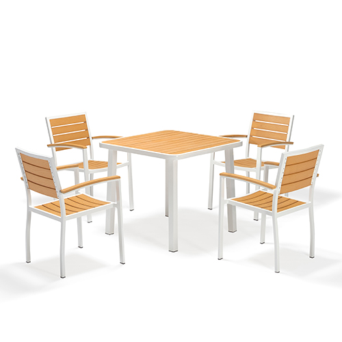 Plastic wood table set / Пластиковый деревянный набор стола 