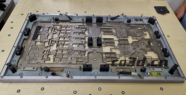 Precision workpiece board 3D inspection