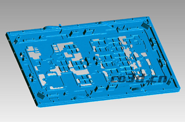 Precision workpiece board 3D inspection