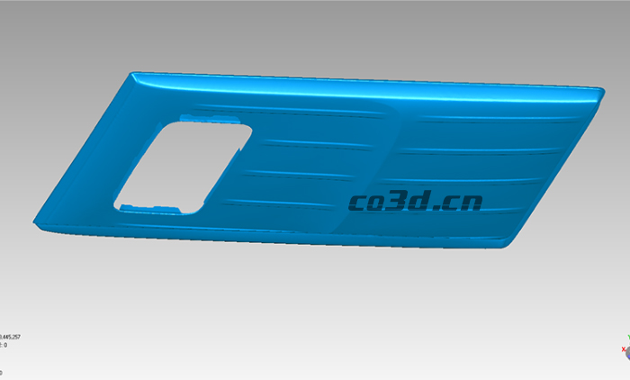 Off-road vehicle roof 3D scanning detection