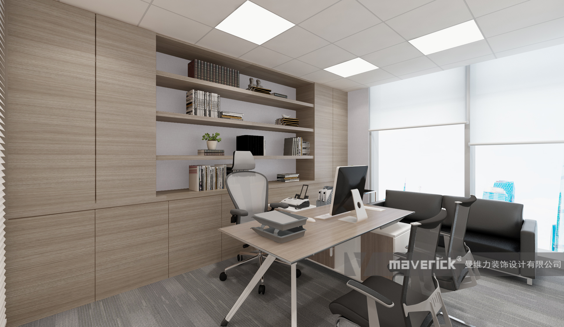 广州办公室装修设计如何打造舒适空间？