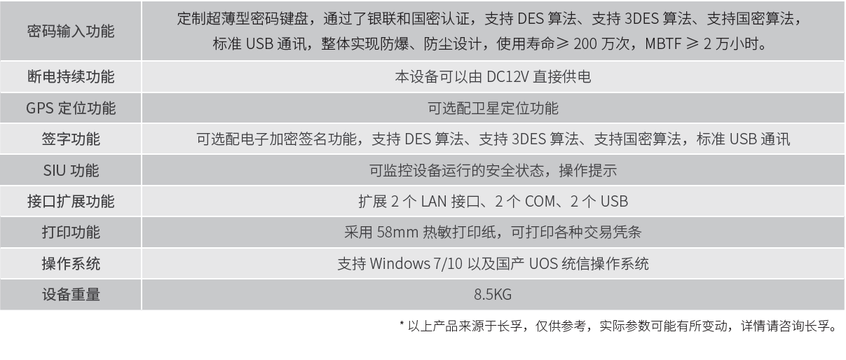 长孚 SCST-KX100 多功能平板 