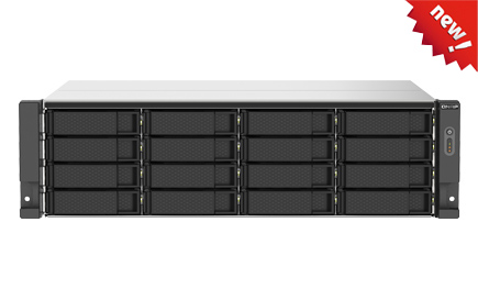 QNAP TVS-h1675U-RP 网络存储 