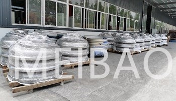 工厂井然有序完成设备制造