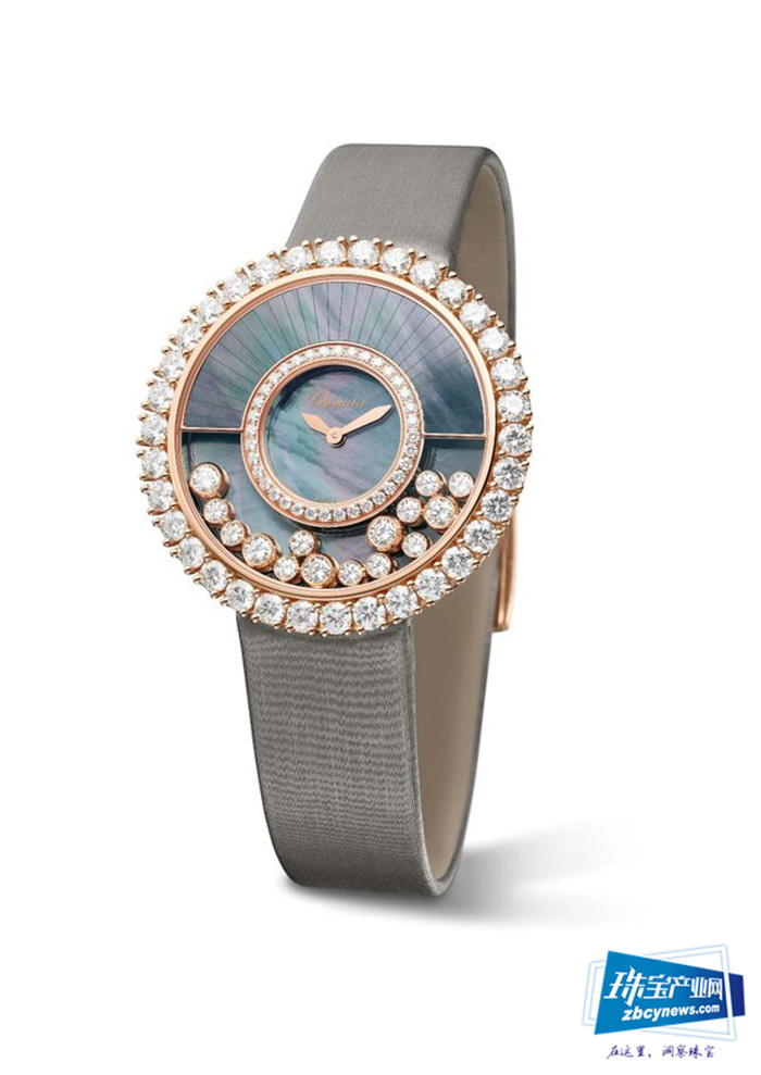 腕表｜波光粼粼的珠宝腕表，成就女性腕间的风景