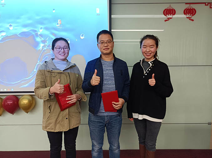 奇樂集團2020年度工作總結暨表彰大會圓滿結束! 奇樂集團2020年度工作總結暨表彰大會圓滿結束!