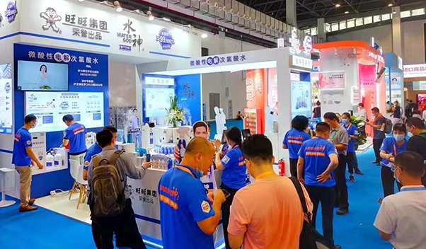 Water God guard the success of the first China International Consumer Products Expo