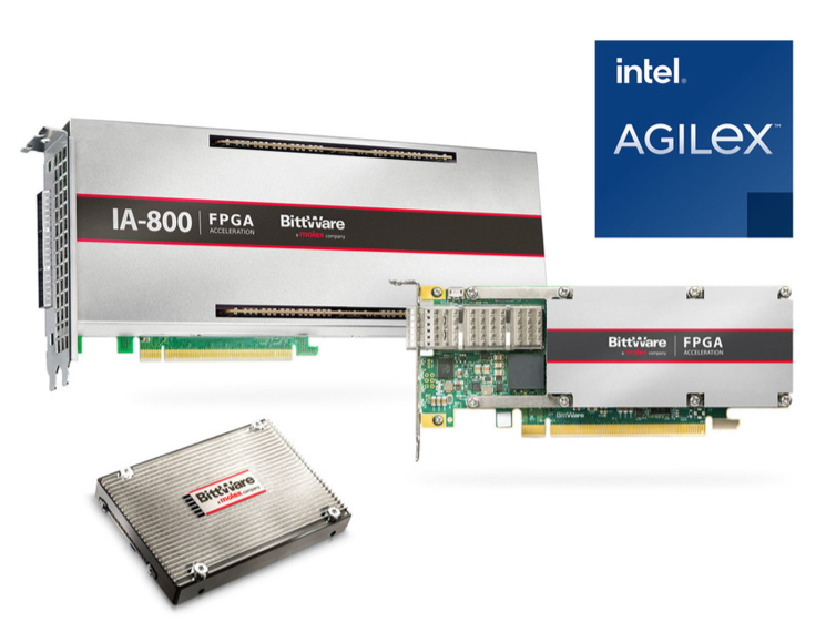 新品速递 | BittWare采用了Intel Agilex 扩展其 IA系列FPGA加速器
