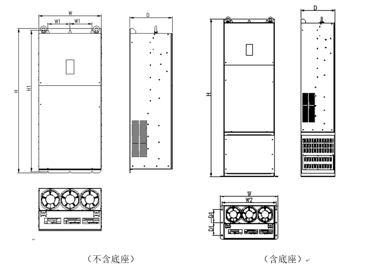 SC200系列矢量变频器