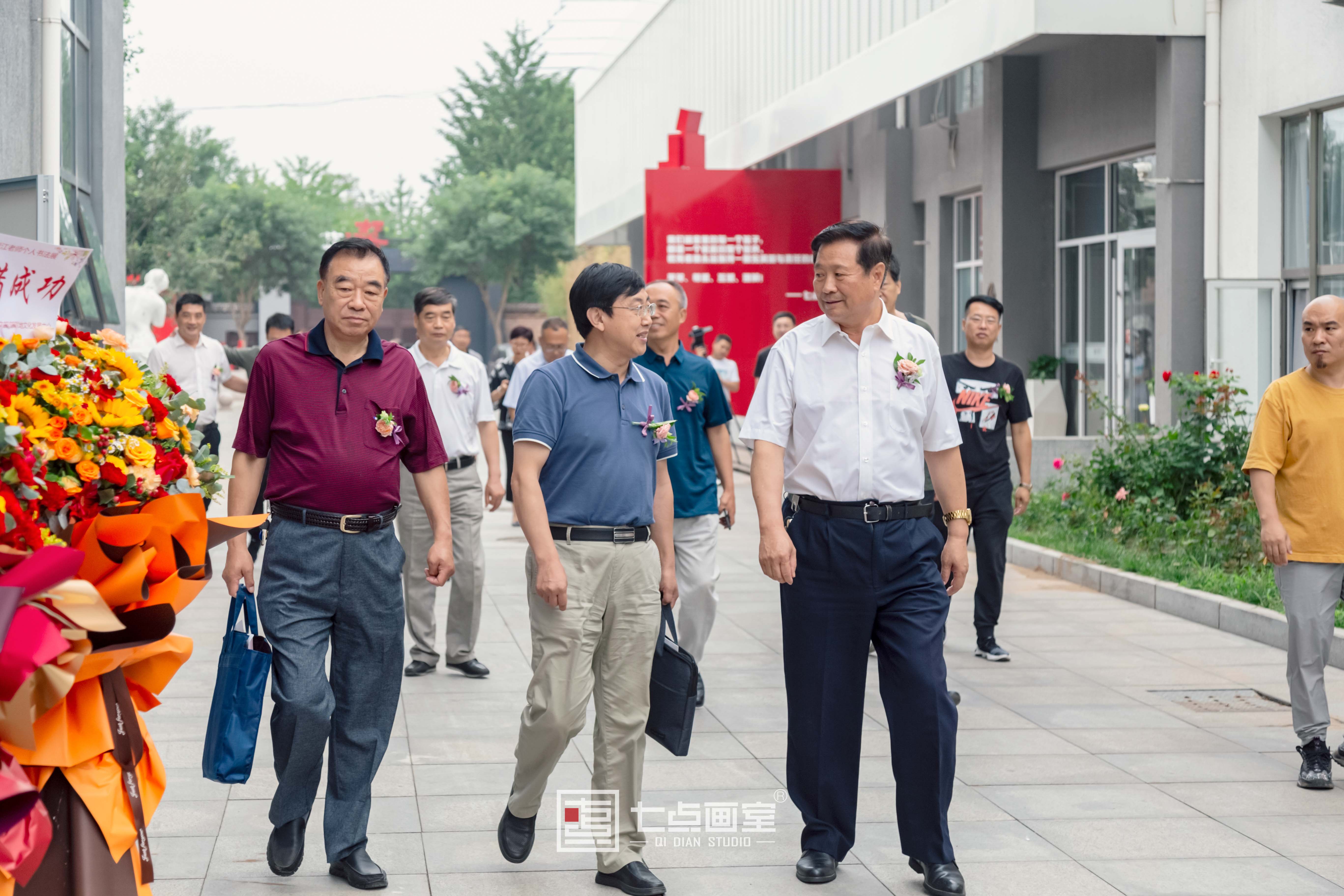 如“柒”绽放「杨哲江书法作品展」在柒•美术馆正式开幕! 如“柒”绽放「杨哲江书法作品展」在柒•美术馆正式开幕!