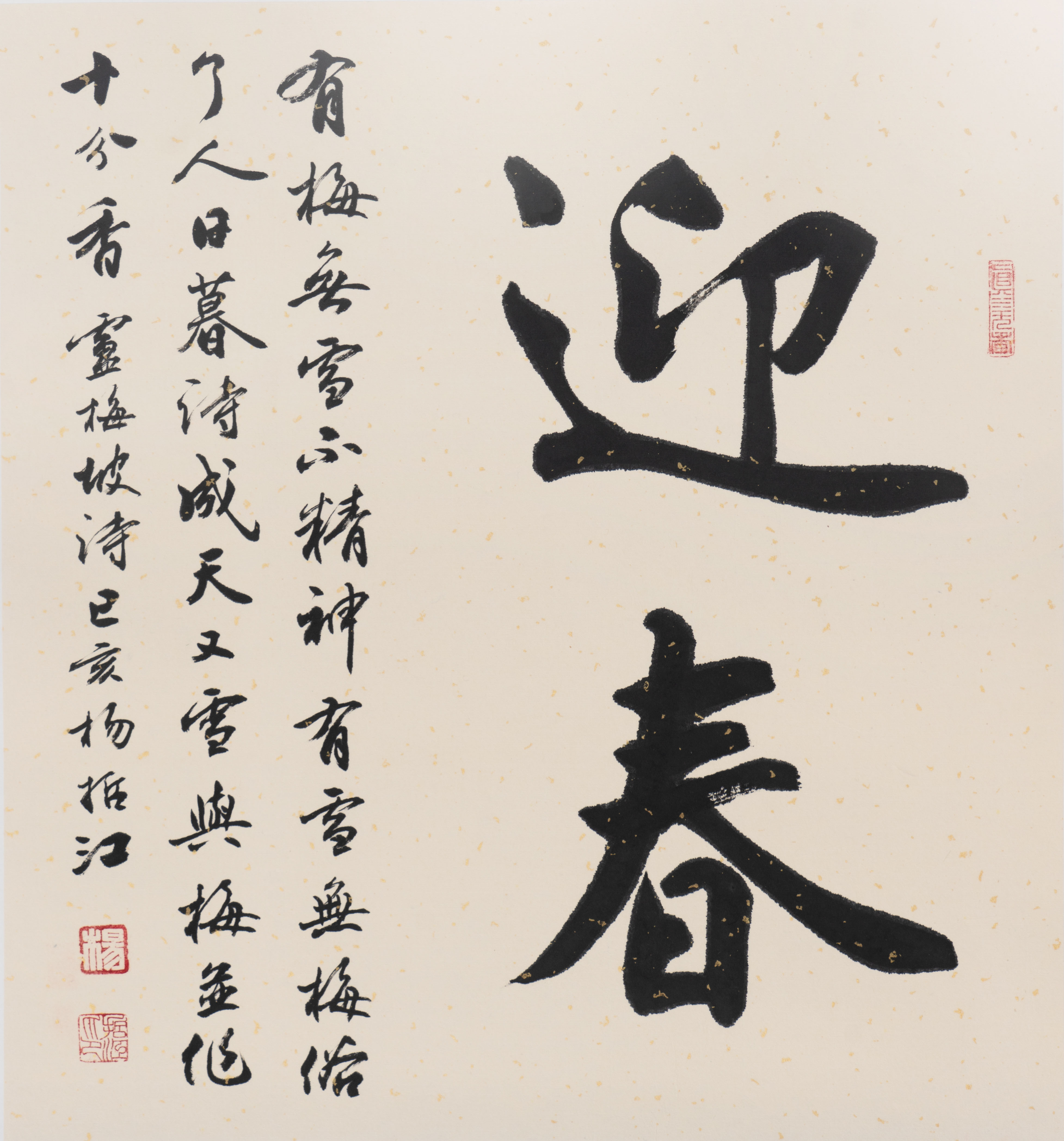 如“柒”绽放「杨哲江书法作品展」在柒•美术馆正式开幕! 如“柒”绽放「杨哲江书法作品展」在柒•美术馆正式开幕!