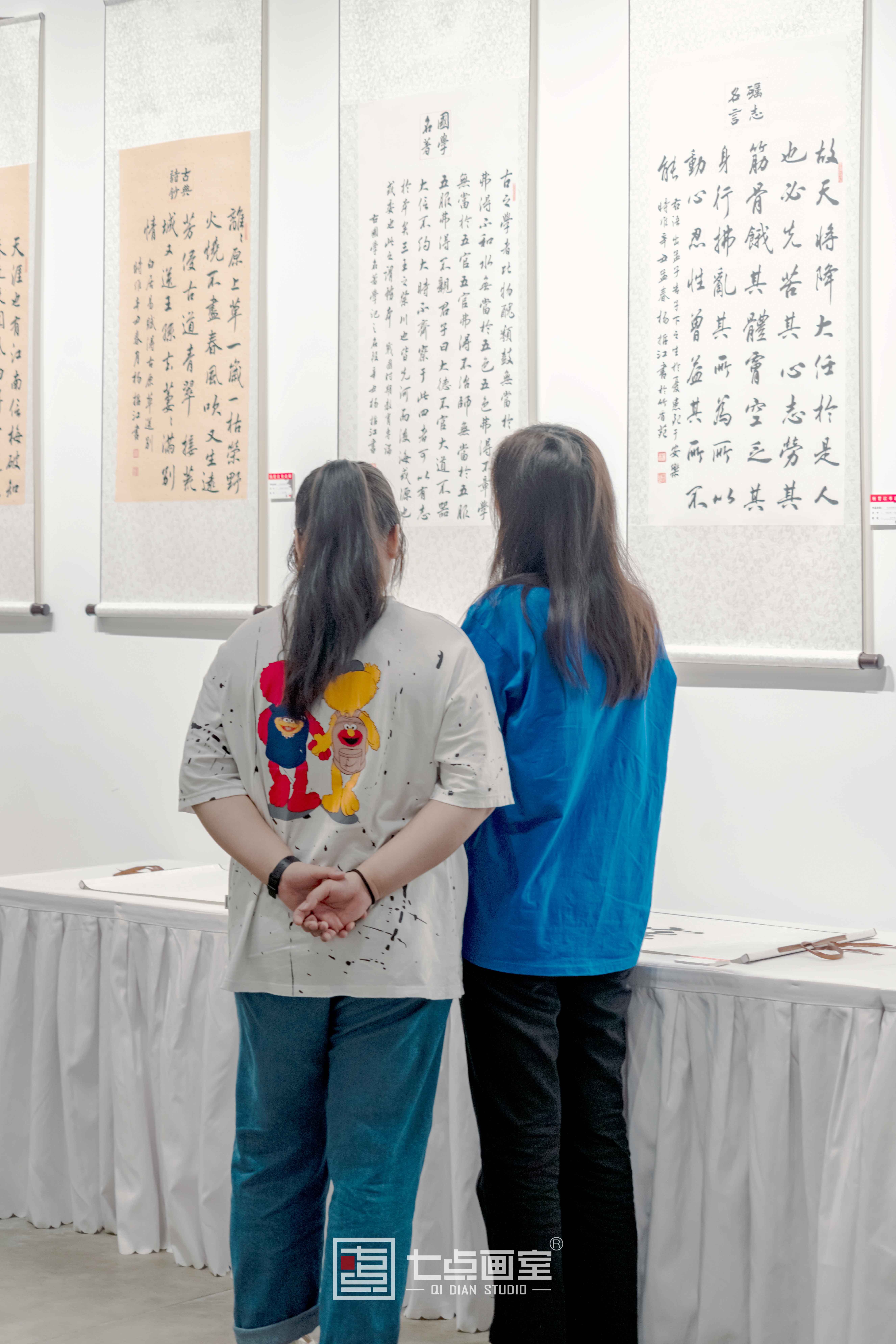 如“柒”绽放「杨哲江书法作品展」在柒•美术馆正式开幕! 如“柒”绽放「杨哲江书法作品展」在柒•美术馆正式开幕!