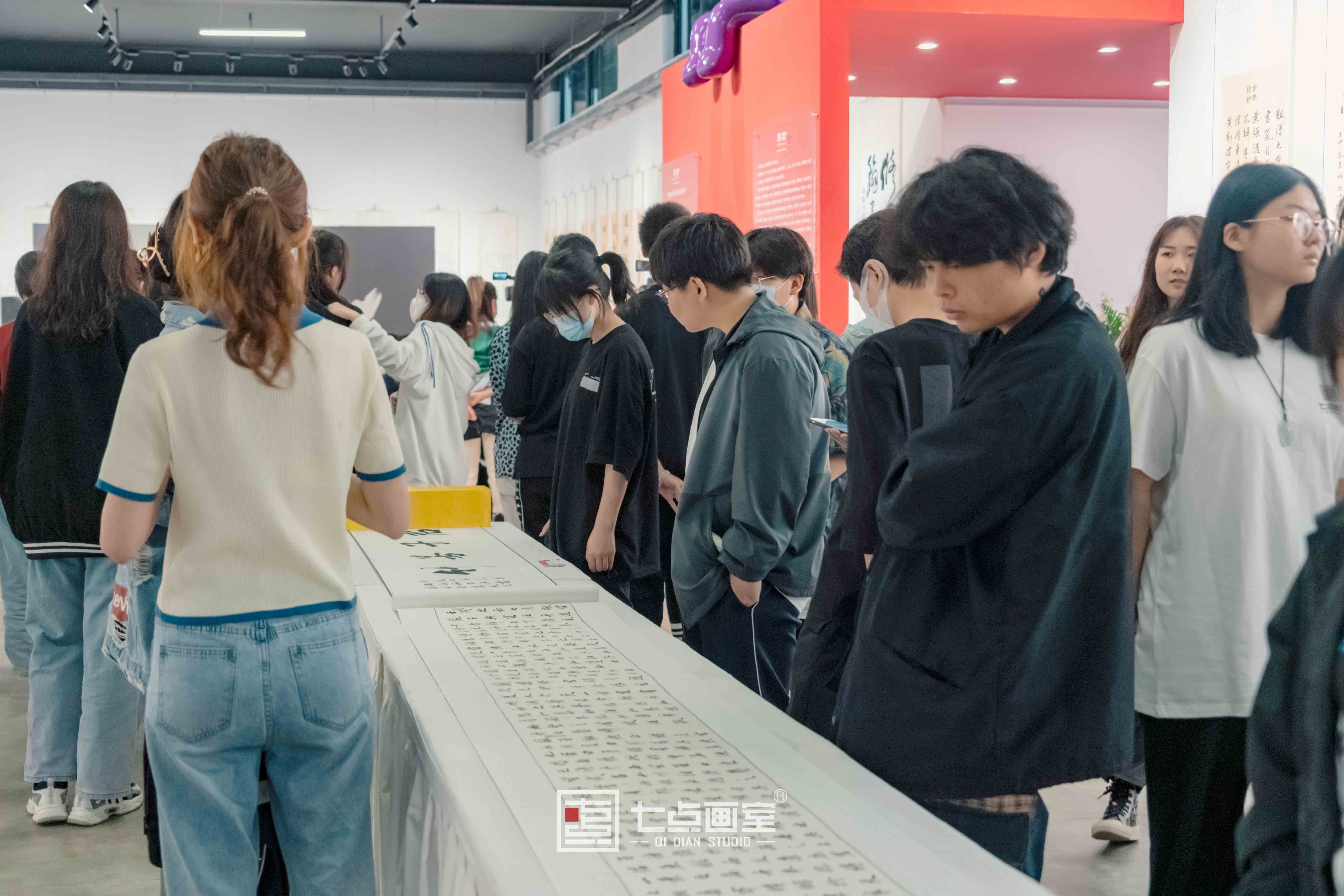 如“柒”绽放「杨哲江书法作品展」在柒•美术馆正式开幕! 如“柒”绽放「杨哲江书法作品展」在柒•美术馆正式开幕!