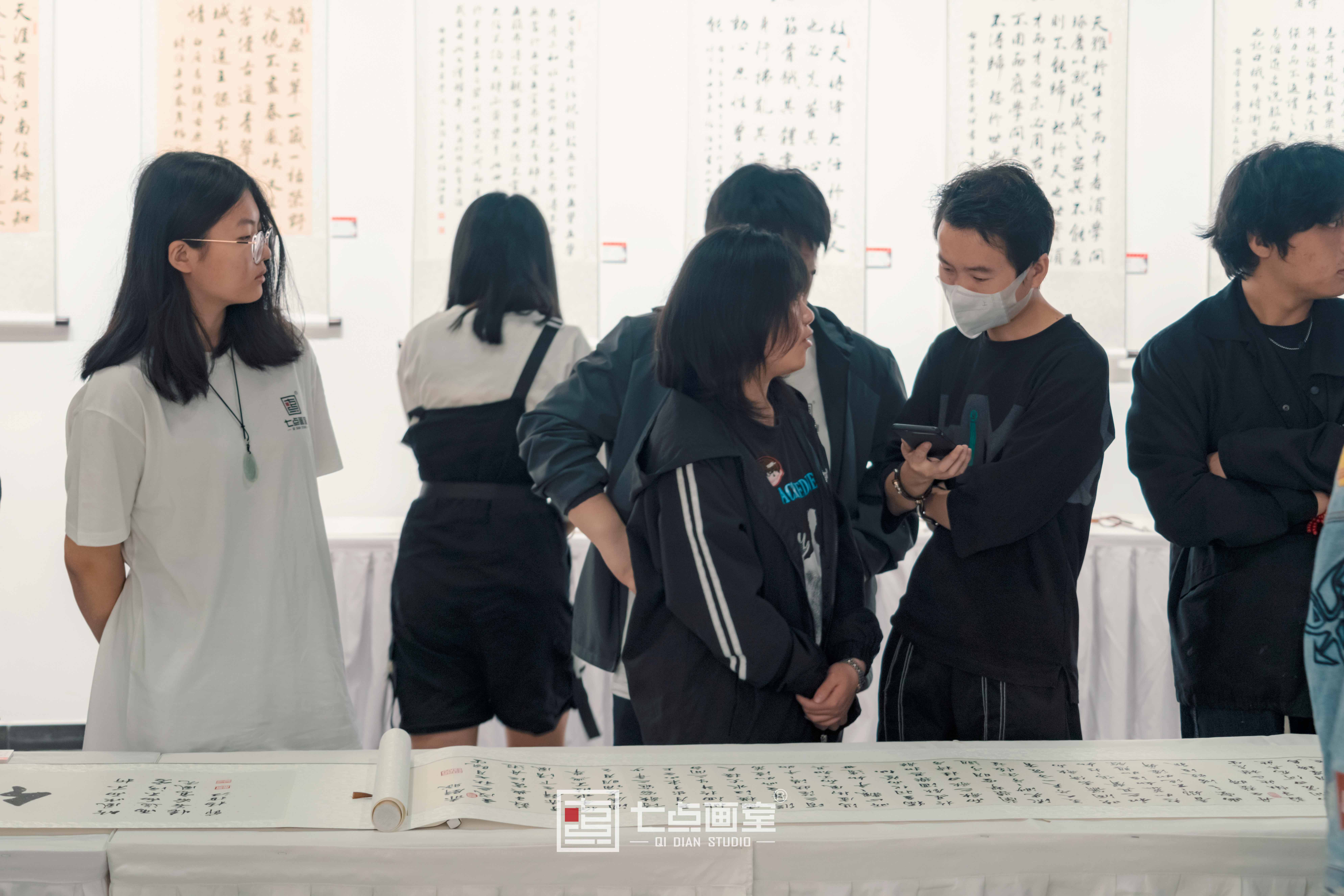 如“柒”绽放「杨哲江书法作品展」在柒•美术馆正式开幕! 如“柒”绽放「杨哲江书法作品展」在柒•美术馆正式开幕!