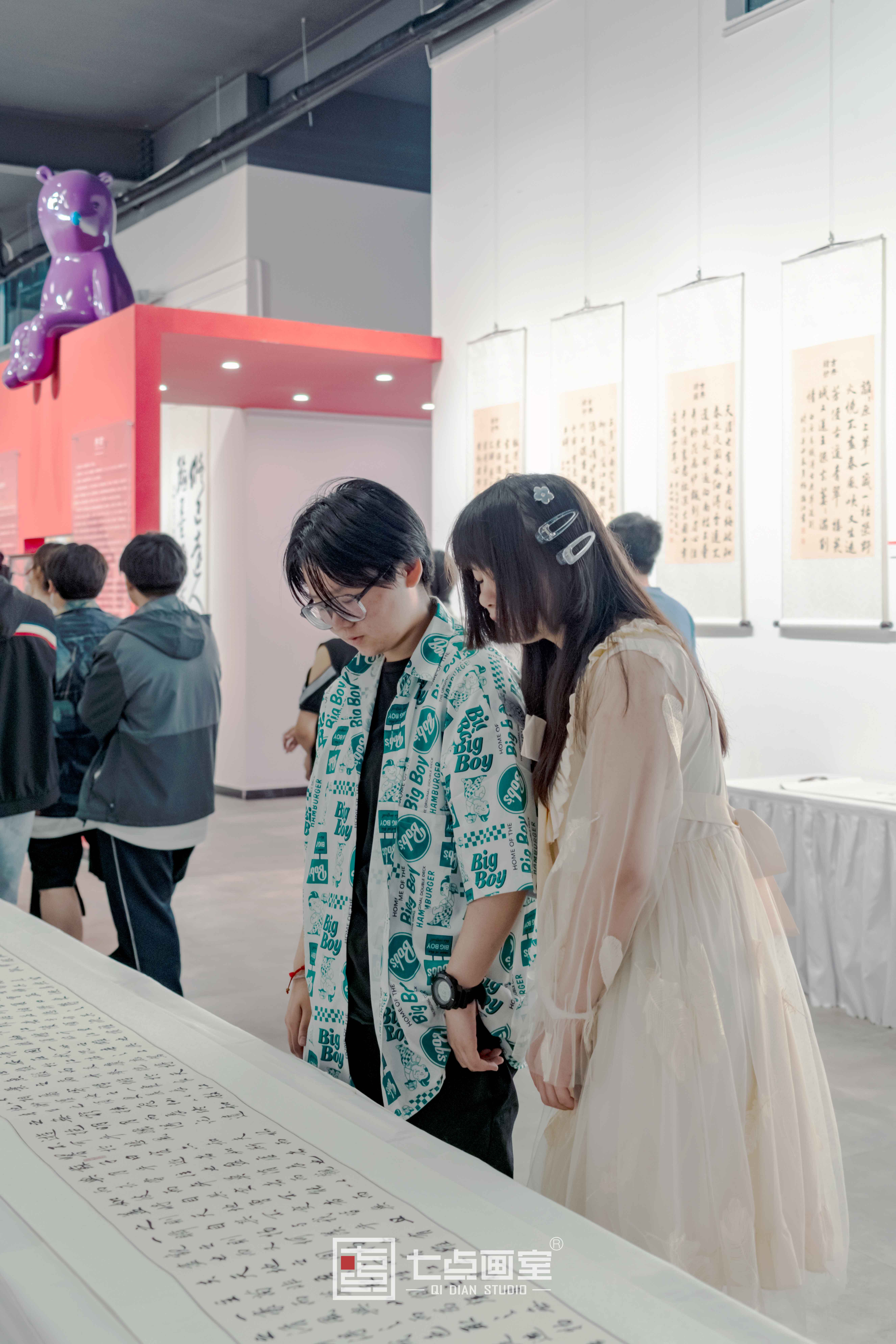 如“柒”绽放「杨哲江书法作品展」在柒•美术馆正式开幕! 如“柒”绽放「杨哲江书法作品展」在柒•美术馆正式开幕!