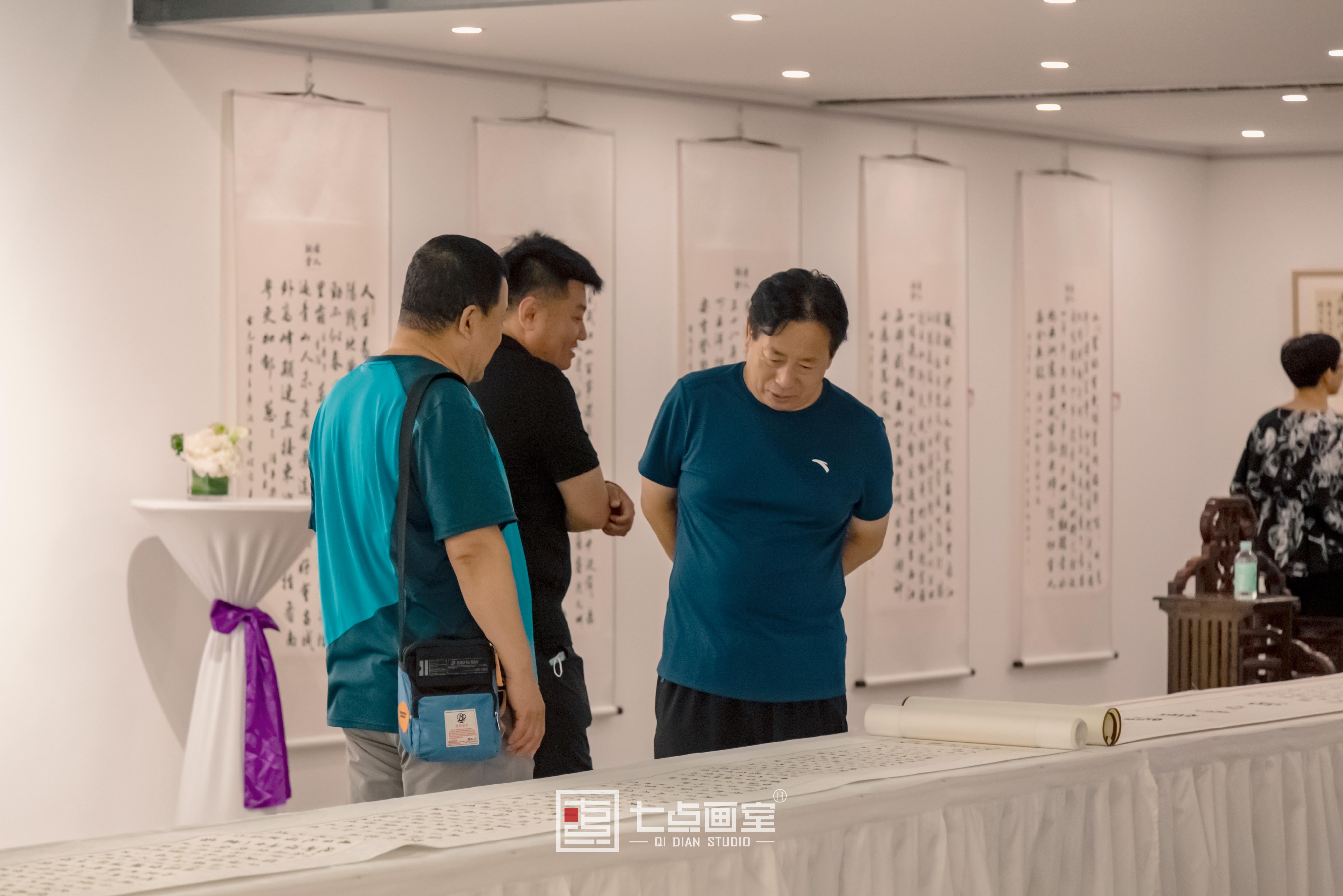 如“柒”绽放「杨哲江书法作品展」在柒•美术馆正式开幕! 如“柒”绽放「杨哲江书法作品展」在柒•美术馆正式开幕!