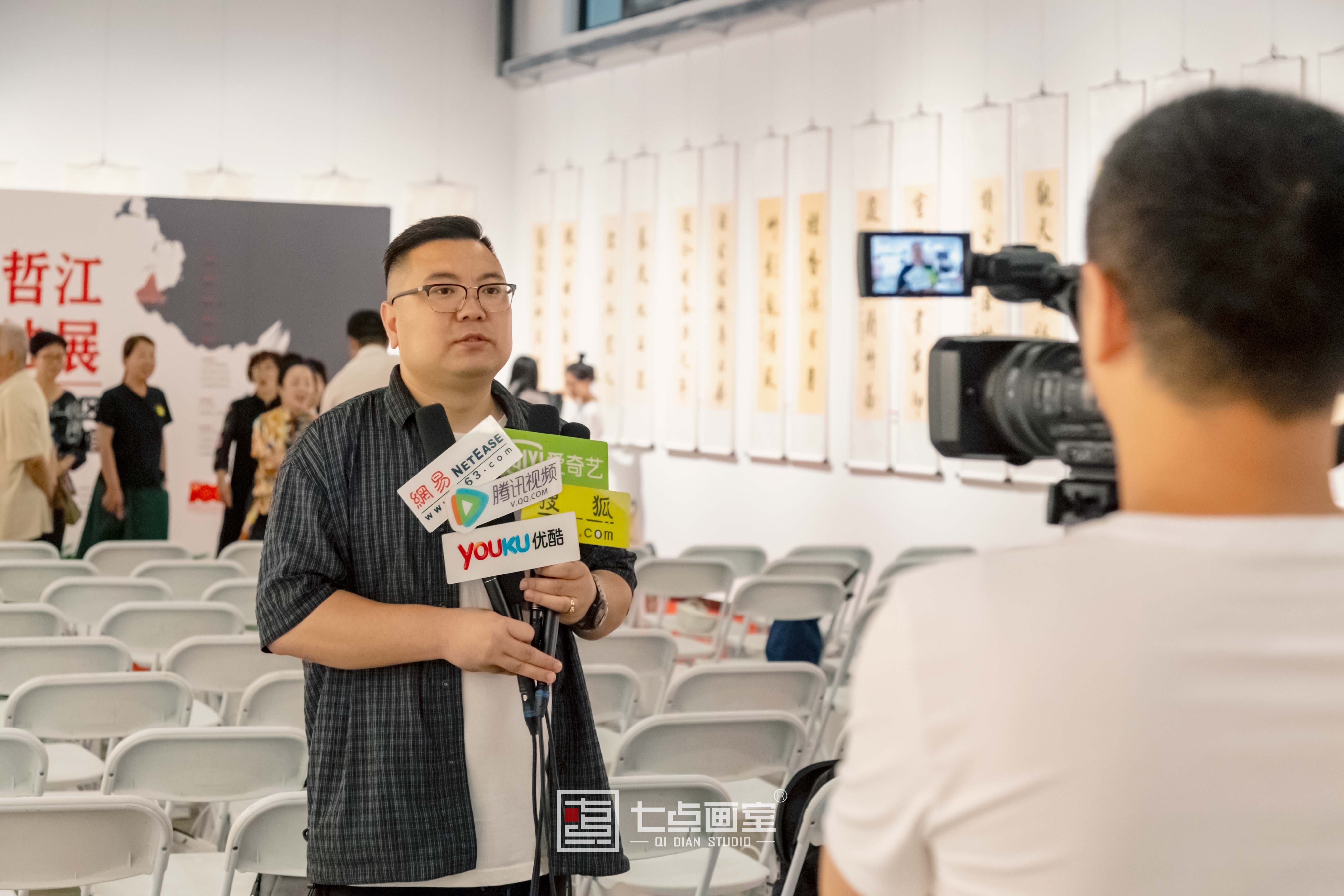 如“柒”绽放「杨哲江书法作品展」在柒•美术馆正式开幕! 如“柒”绽放「杨哲江书法作品展」在柒•美术馆正式开幕!