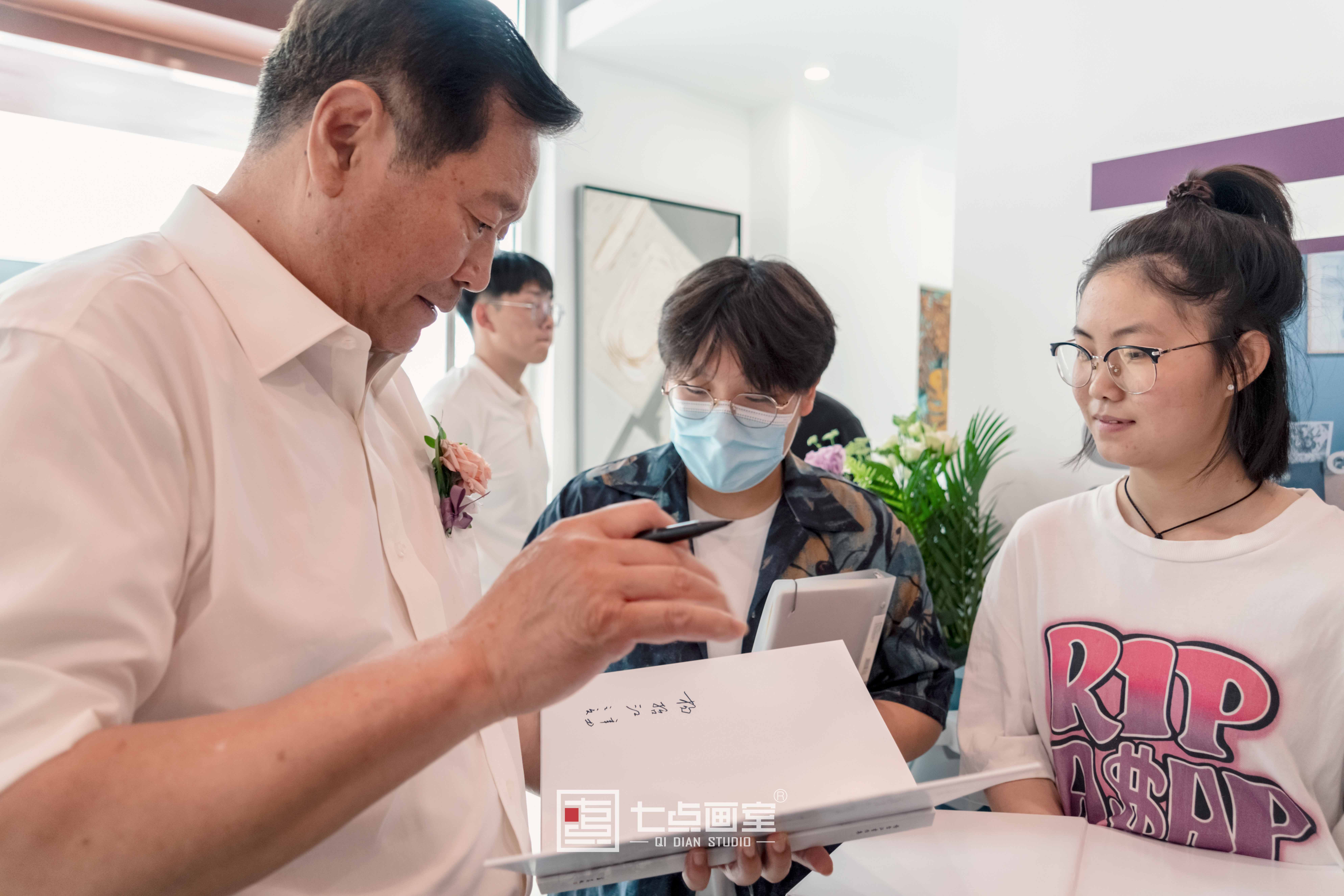 如“柒”绽放「杨哲江书法作品展」在柒•美术馆正式开幕! 如“柒”绽放「杨哲江书法作品展」在柒•美术馆正式开幕!