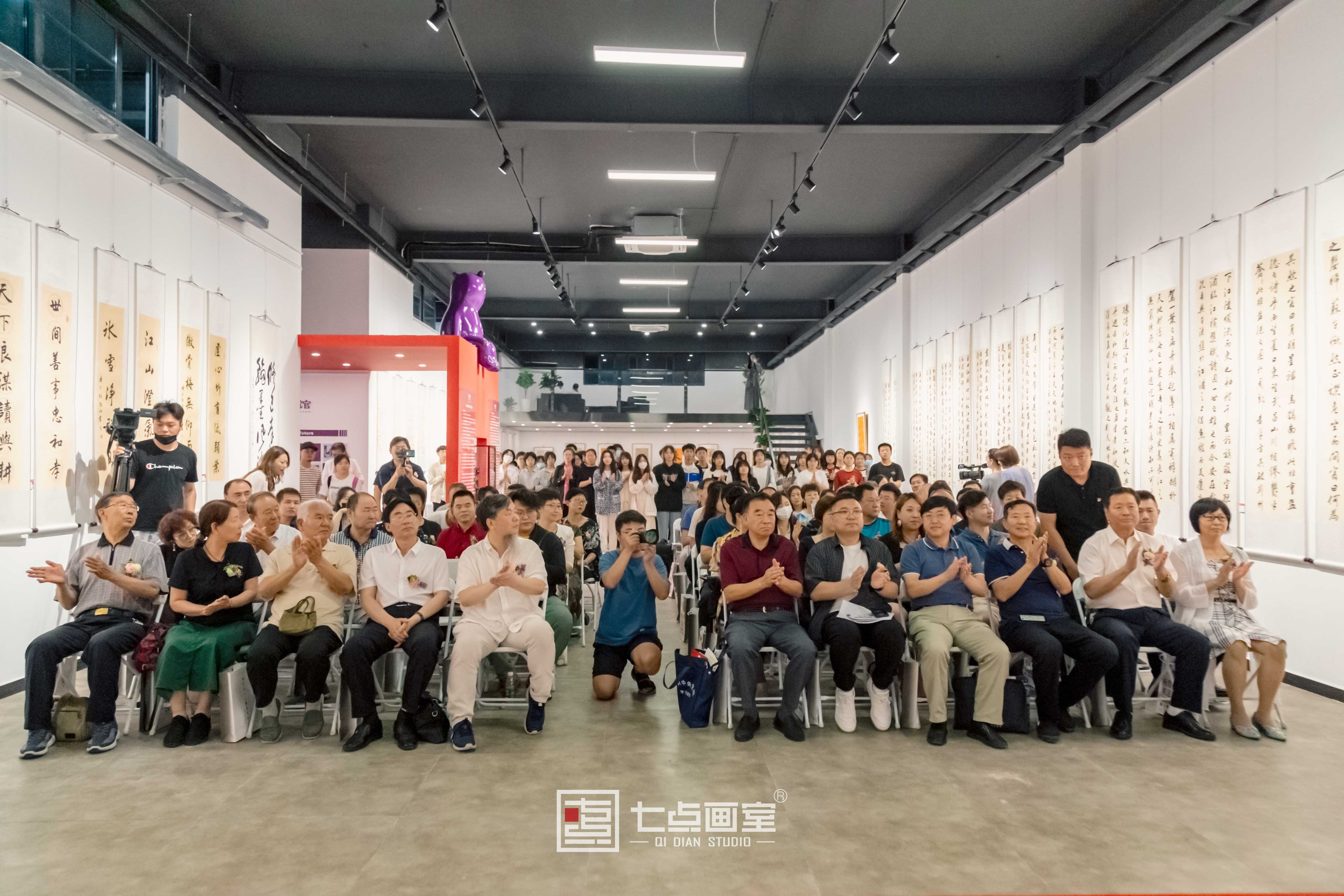 如“柒”绽放「杨哲江书法作品展」在柒•美术馆正式开幕! 如“柒”绽放「杨哲江书法作品展」在柒•美术馆正式开幕!