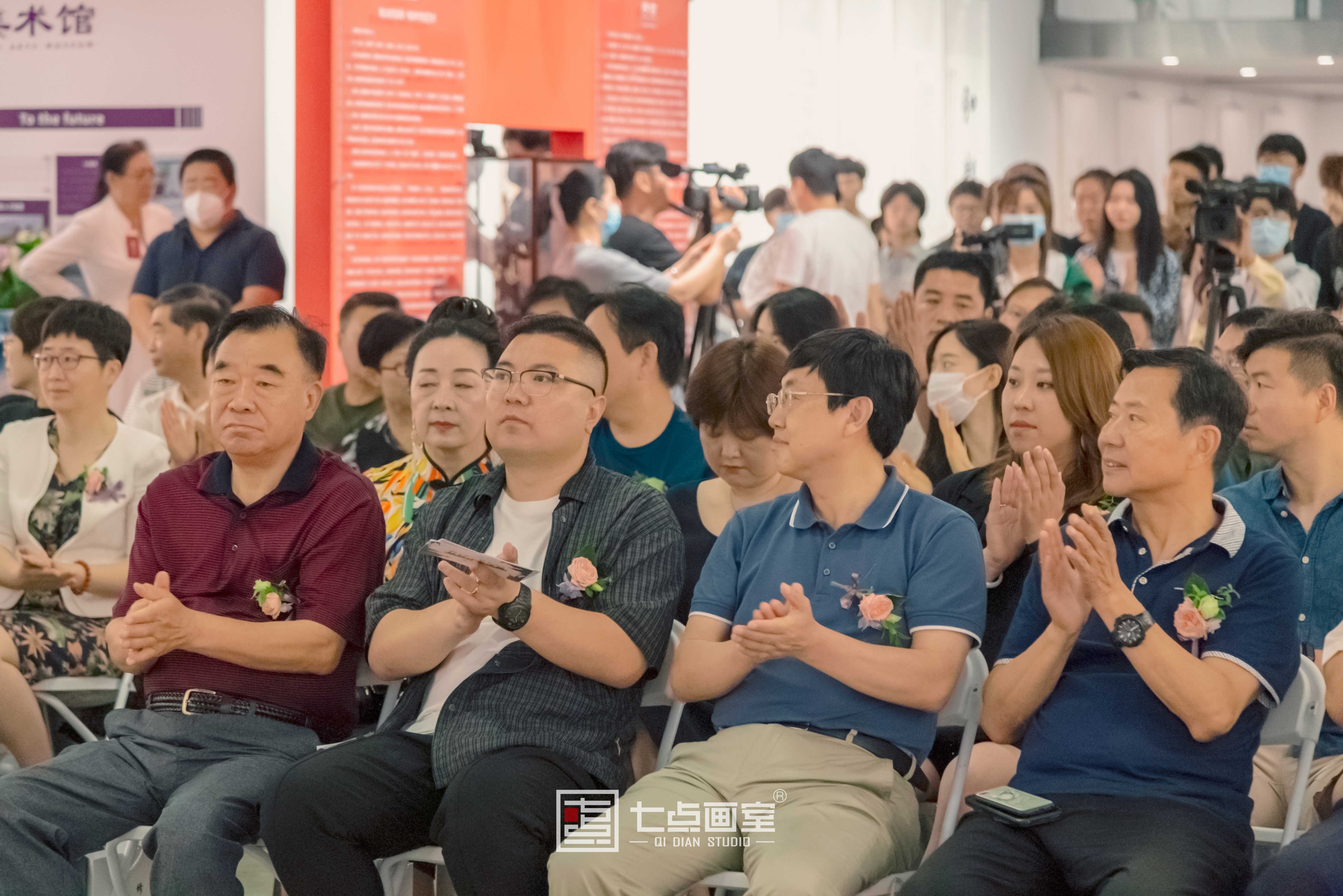 如“柒”绽放「杨哲江书法作品展」在柒•美术馆正式开幕! 如“柒”绽放「杨哲江书法作品展」在柒•美术馆正式开幕!