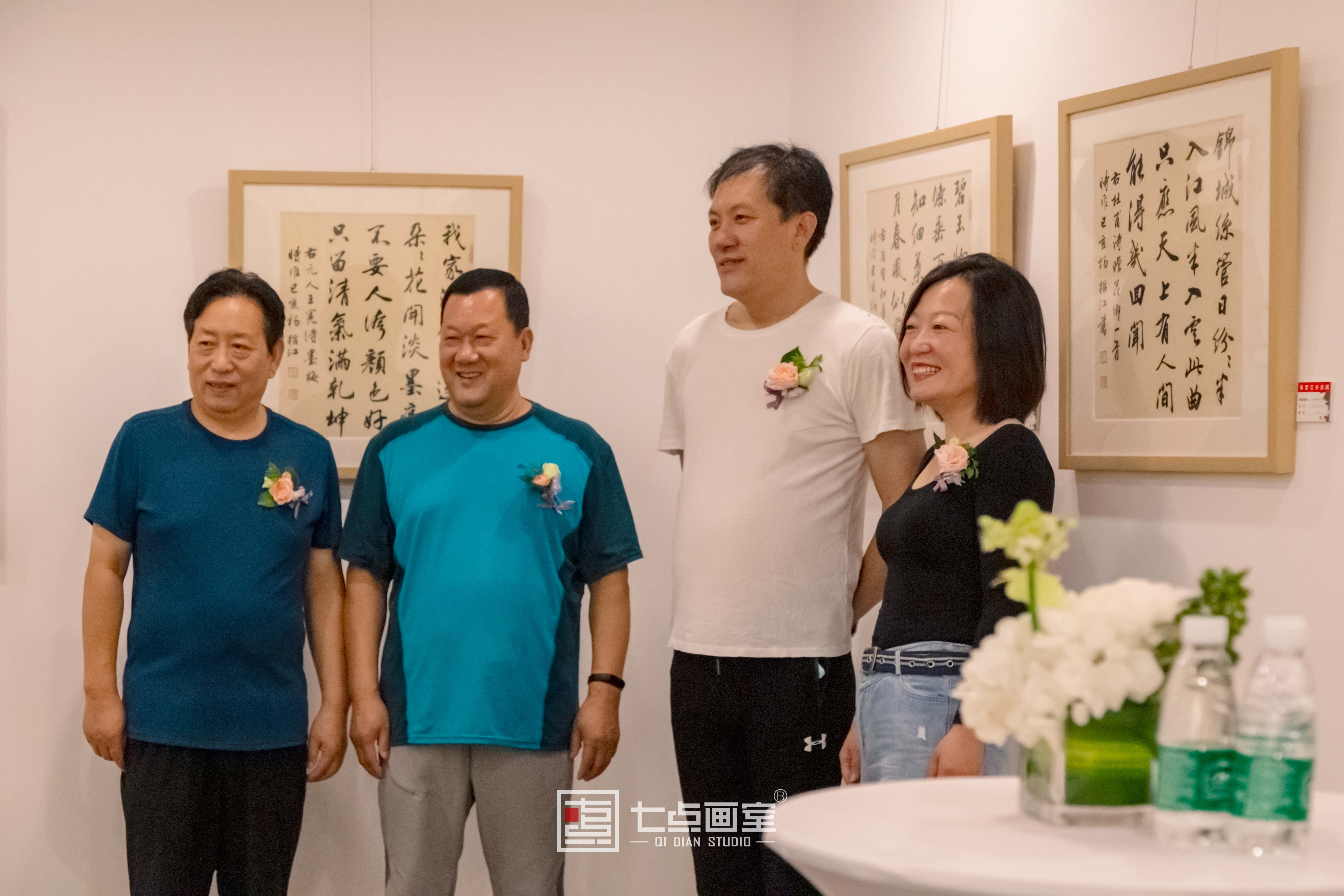 如“柒”绽放「杨哲江书法作品展」在柒•美术馆正式开幕! 如“柒”绽放「杨哲江书法作品展」在柒•美术馆正式开幕!