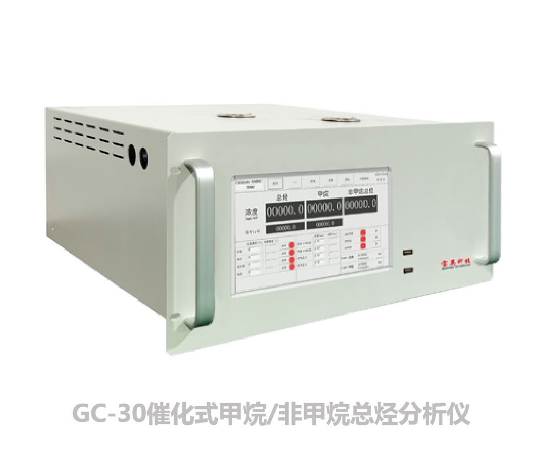 GC-30催化式甲烷/非甲烷总烃分析仪